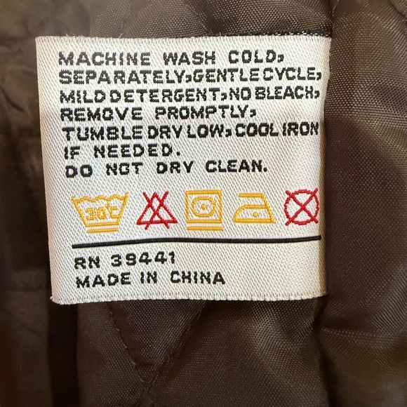 Pacific Trail Women's Deep Red/burgundy/maroon lined Utility Jacket women’s XL - Picture 11 of 15